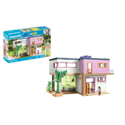 Playmobil - Casa cu gradina de iarna-Set Playmobil-PM71607