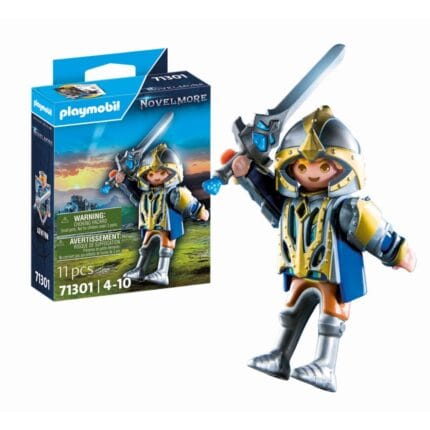 Playmobil - Cavalerul Arwynn Cu Sabie-Set Playmobil-PM71301