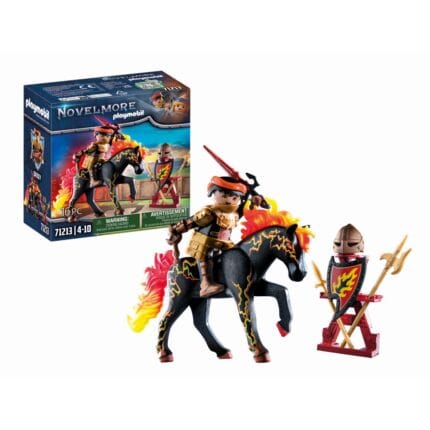 Playmobil - Cavalerul De Foc-Set Playmobil-PM71213