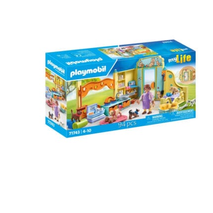 Playmobil - Centru de ingrijire pentru catelusi-Set Playmobil-PM71743