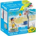 Playmobil Color jucator de baschet-Set Playmobil-PM71516