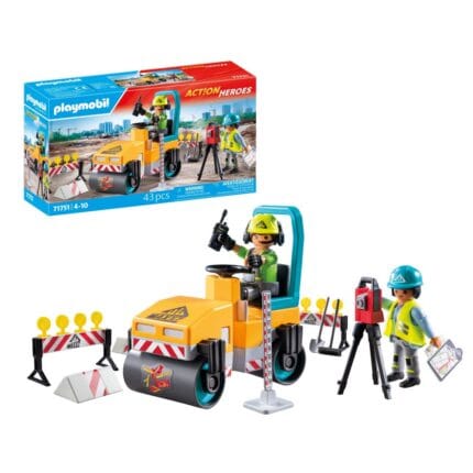 Playmobil - Compactor asfalt Playmobil-Set Playmobil-PM71751
