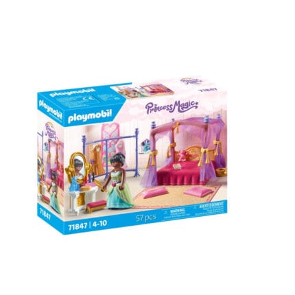 Playmobil - Dormitorul printesei cu dressing-Set Playmobil-PM71847
