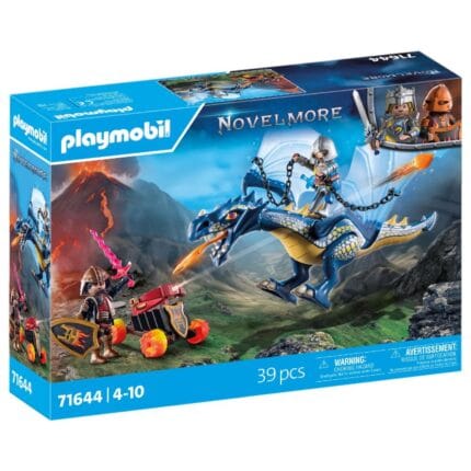 Playmobil - Dragon la lupta-Set Playmobil-PM71644