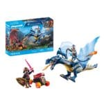 Playmobil - Dragon la lupta-Set Playmobil-PM71644