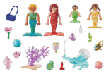 Playmobil-FAMILIA SIRENELOR-Set Playmobil-PM71469