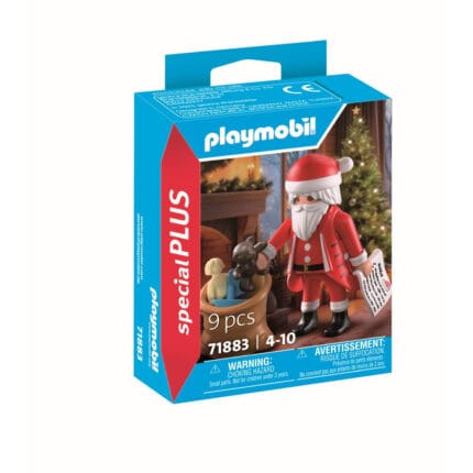 Playmobil - Figurina Mos Craciun cu sac de cadouri-Set Playmobil-PM71883