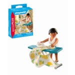 Playmobil - Figurina femeie cu masa de calcat-Set Playmobil-PM71878