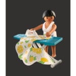 Playmobil - Figurina femeie cu masa de calcat-Set Playmobil-PM71878