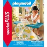 Playmobil - Figurina femeie cu masa de calcat-Set Playmobil-PM71878