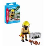 Playmobil - Figurina salvator de serpi-Set Playmobil-PM71882