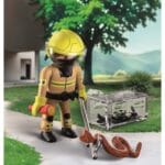 Playmobil - Figurina salvator de serpi-Set Playmobil-PM71882