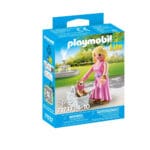 Playmobil - Figurina trendy cu animalut de colectie caine Chihuahua-Set Playmobil-PM71737