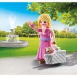 Playmobil - Figurina trendy cu animalut de colectie caine Chihuahua-Set Playmobil-PM71737