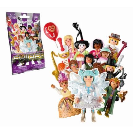 Playmobil - Figurine fete seria 28 cu accesorii interschimbabile pentru creativitate nelimitata-Set Playmobil-PM71890