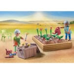 Playmobil - Gradina De Legume Si Bunici-Set Playmobil-PM71443