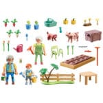 Playmobil - Gradina De Legume Si Bunici-Set Playmobil-PM71443