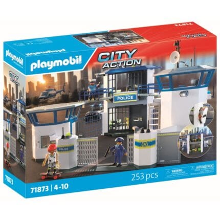 Playmobil - Jucarie de rol Centrul de comanda al politiei-Set Playmobil-PM71873