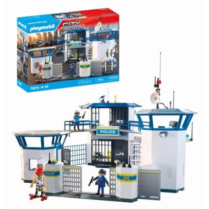 Playmobil - Jucarie de rol Centrul de comanda al politiei-Set Playmobil-PM71873