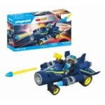 Playmobil - Jucarie de rol Cursa cu naveta spatiala-Set Playmobil-PM71719
