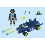 Playmobil - Jucarie de rol Cursa cu naveta spatiala-Set Playmobil-PM71719
