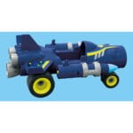 Playmobil - Jucarie de rol Cursa cu naveta spatiala-Set Playmobil-PM71719