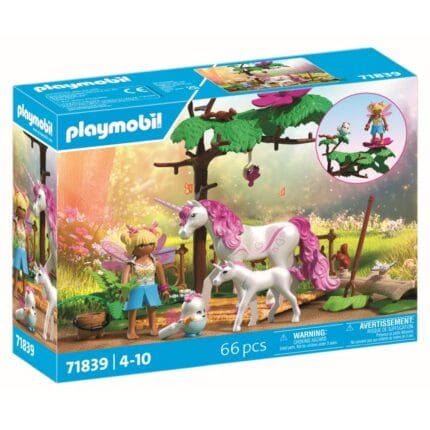 Playmobil - Jucarie de rol Grajdul fermecat al unicornilor-Set Playmobil-PM71839