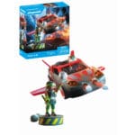 Playmobil - Jucarie de rol Lupta eroului cu vehicul-Set Playmobil-PM71832