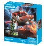 Playmobil - Jucarie de rol Lupta eroului cu vehicul-Set Playmobil-PM71832