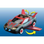 Playmobil - Jucarie de rol Lupta eroului cu vehicul-Set Playmobil-PM71832