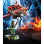 Playmobil - Jucarie de rol Lupta eroului cu vehicul-Set Playmobil-PM71832