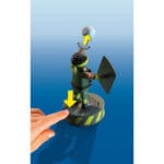 Playmobil - Jucarie de rol Lupta eroului cu vehicul-Set Playmobil-PM71832