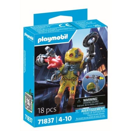 Playmobil - Jucarie de rol Supereroul robot-Set Playmobil-PM71837