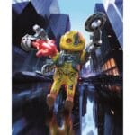 Playmobil - Jucarie de rol Supereroul robot-Set Playmobil-PM71837