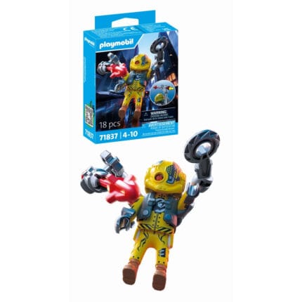 Playmobil - Jucarie de rol Supereroul robot-Set Playmobil-PM71837
