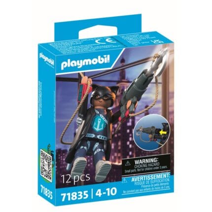 Playmobil - Jucarie de rol Supereroul umbra-Set Playmobil-PM71835