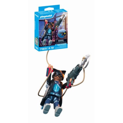 Playmobil - Jucarie de rol Supereroul umbra-Set Playmobil-PM71835