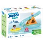 Playmobil Junior Aqua - Balansoar de apa si barcuta-Set Playmobil-PM71687