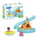 Playmobil Junior Aqua - Balansoar de apa si barcuta-Set Playmobil-PM71687