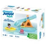 Playmobil Junior Aqua - Balansoar de apa si barcuta-Set Playmobil-PM71687