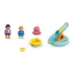 Playmobil Junior Aqua - Balansoar de apa si barcuta-Set Playmobil-PM71687