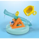 Playmobil Junior Aqua - Balansoar de apa si barcuta-Set Playmobil-PM71687