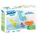 Playmobil Junior Aqua - Tobogan de apa si animalute-Set Playmobil-PM71689
