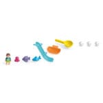 Playmobil Junior Aqua - Tobogan de apa si animalute-Set Playmobil-PM71689