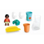 Playmobil - Junior Aqua dezvoltare prin joaca Rezervor de apa cu tobogan-Set Playmobil-PM71775