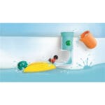 Playmobil - Junior Aqua dezvoltare prin joaca Rezervor de apa cu tobogan-Set Playmobil-PM71775