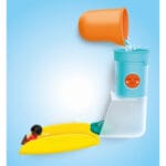 Playmobil - Junior Aqua dezvoltare prin joaca Rezervor de apa cu tobogan-Set Playmobil-PM71775