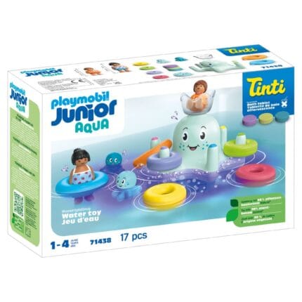 Playmobil Junior Aqua si Tinti - Calamar colorat-Set Playmobil-PM71438