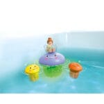 Playmobil Junior Aqua si Tinti - Familie de meduze colorate-Set Playmobil-PM71439