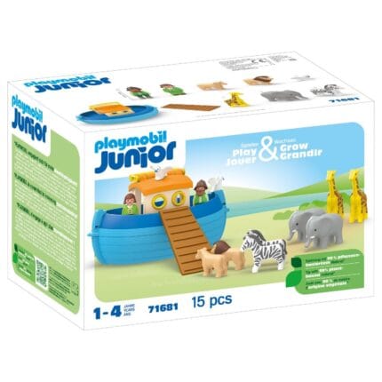 Playmobil Junior - Arca lui Noe portabila-Set Playmobil-PM71681